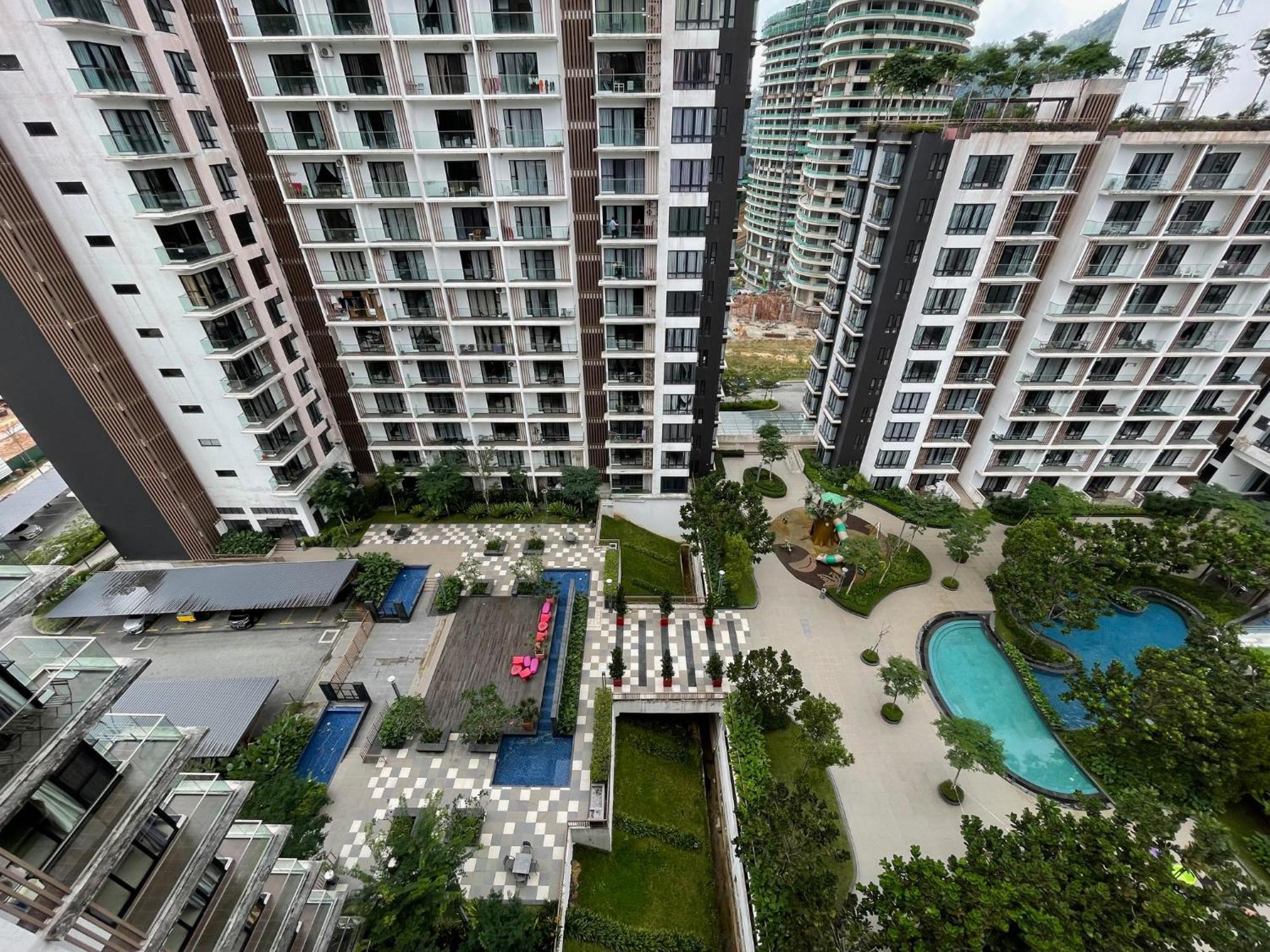 Midhill Apartment Genting 1507 By Aurorahomes Genting Highlands Exteriör bild