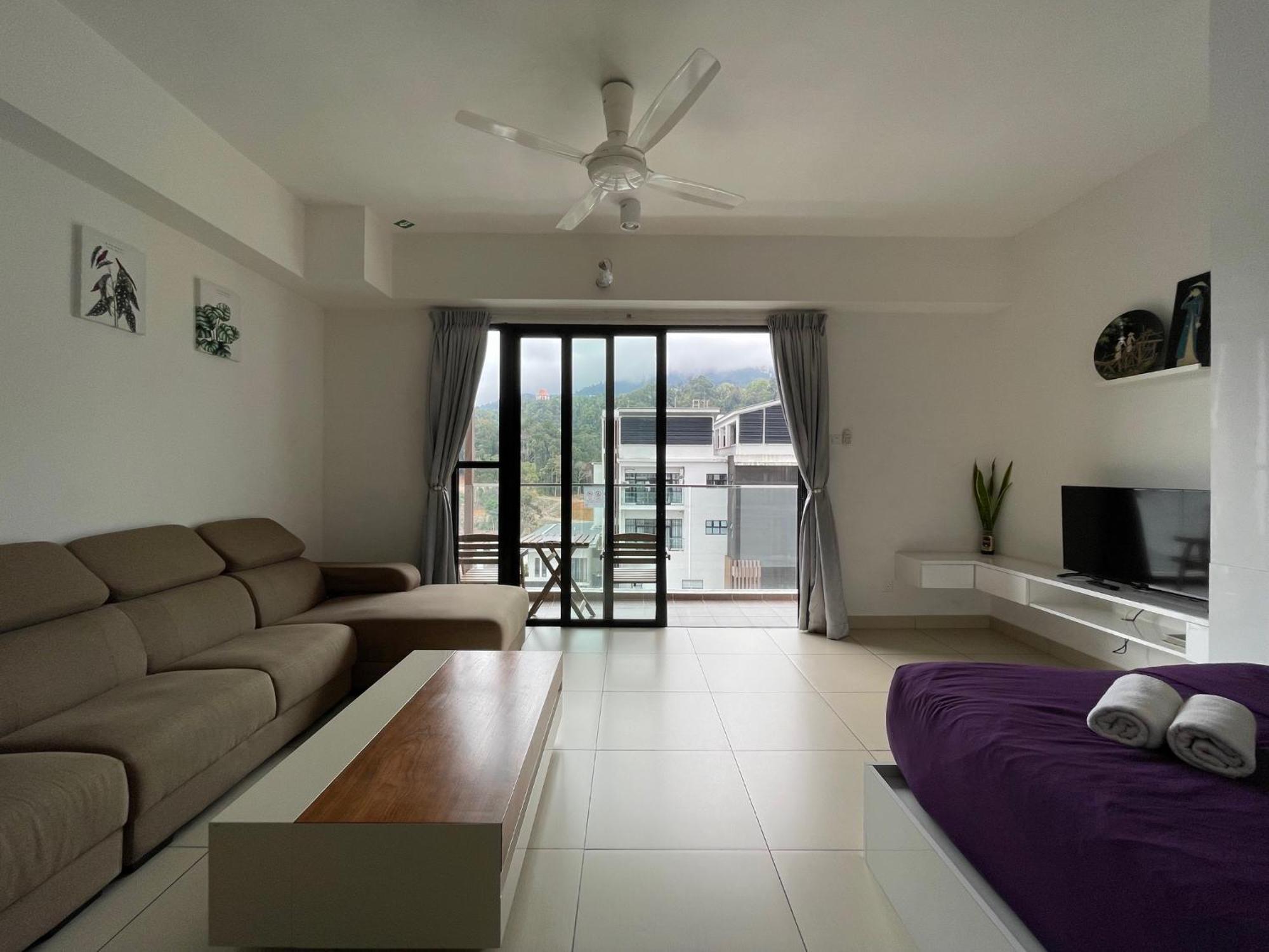 Midhill Apartment Genting 1507 By Aurorahomes Genting Highlands Exteriör bild