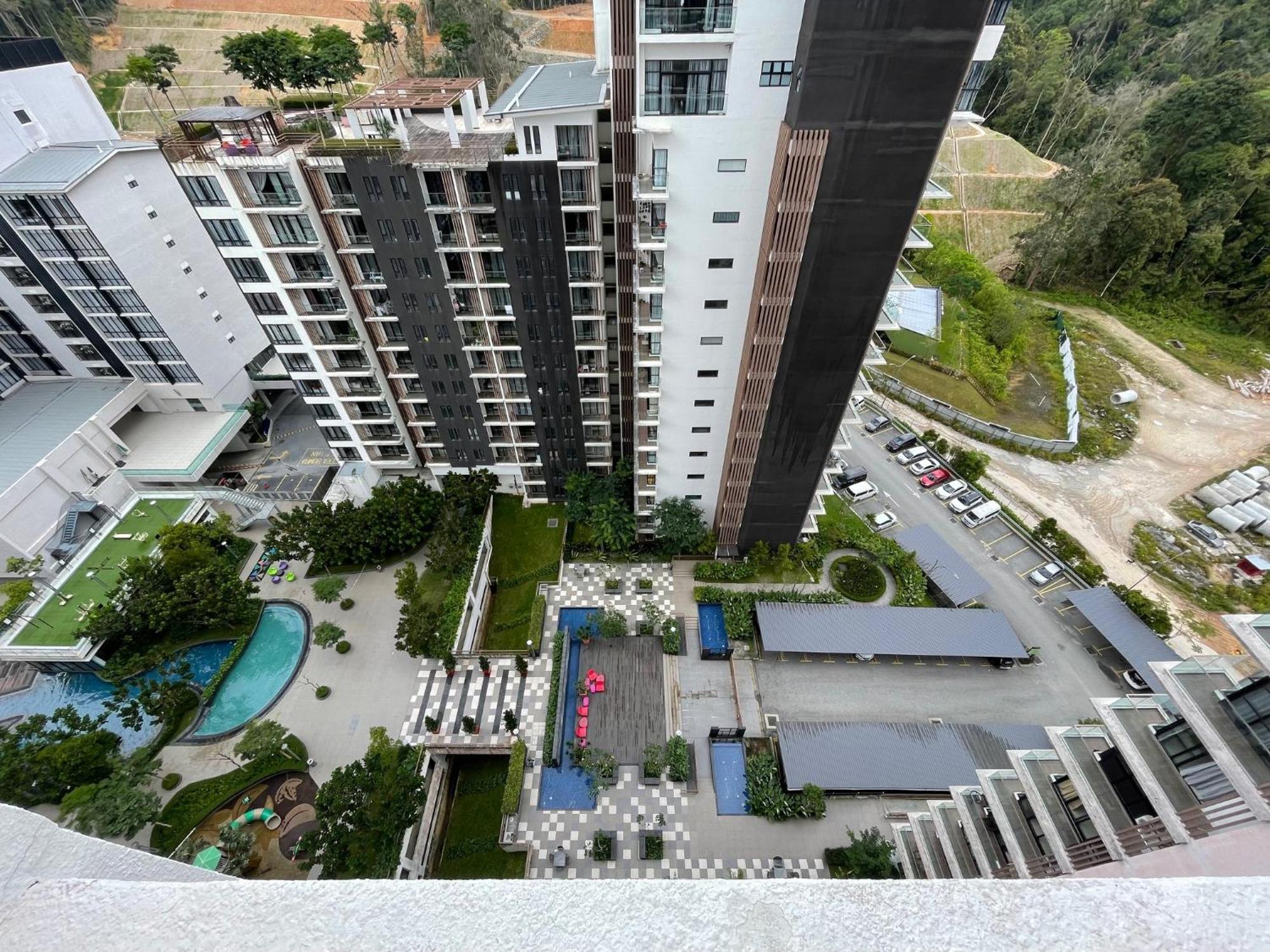 Midhill Apartment Genting 1507 By Aurorahomes Genting Highlands Exteriör bild